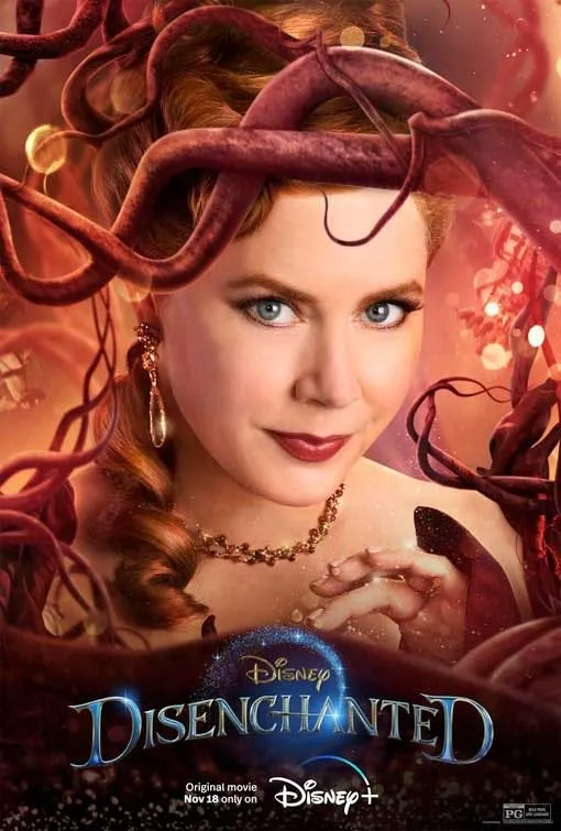 Disenchanted family movie streaming on CatchOn IPTV