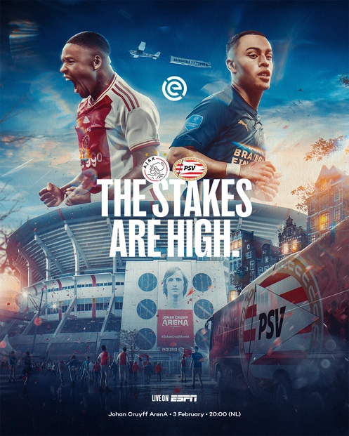 Live Sports broadcast event 3 streaming in 60FPS on CatchOn IPTV