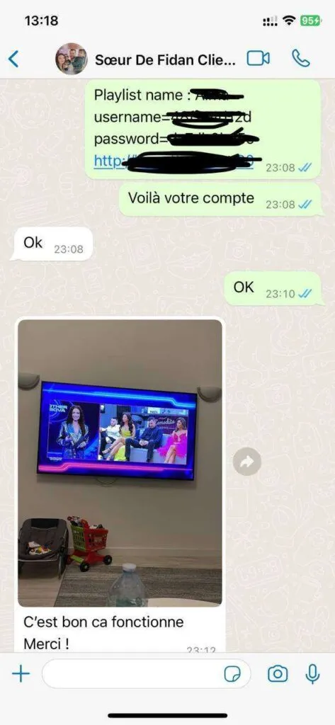 WhatsApp customer support chat screenshot example 6 demonstrating quick resolution